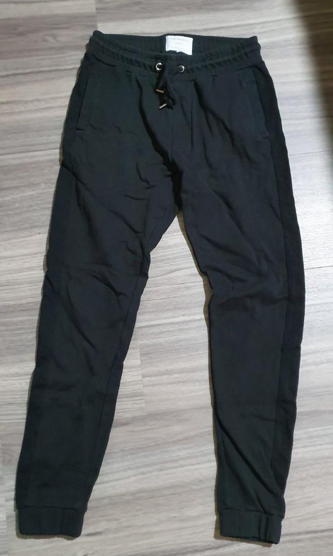 primark black joggers