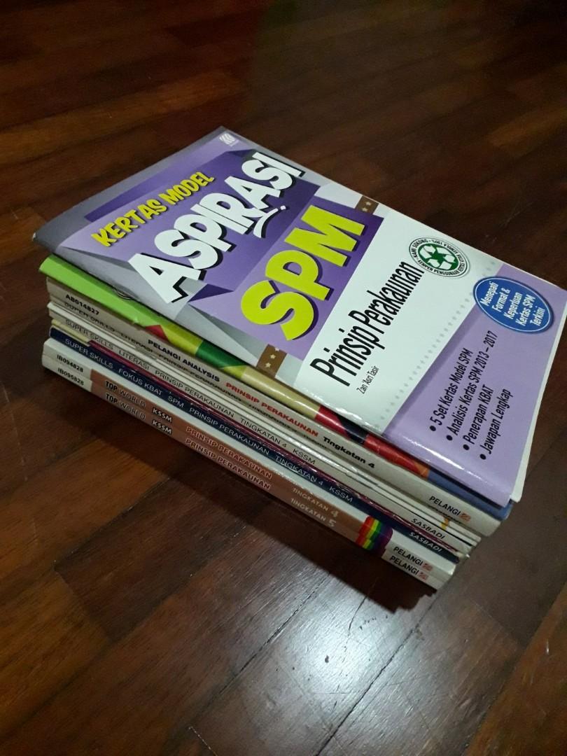 Prinsip Perakaunan Spm 2019 2020 Hobbies Toys Books Magazines Textbooks On Carousell