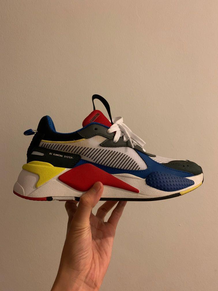 puma rs x toys fit