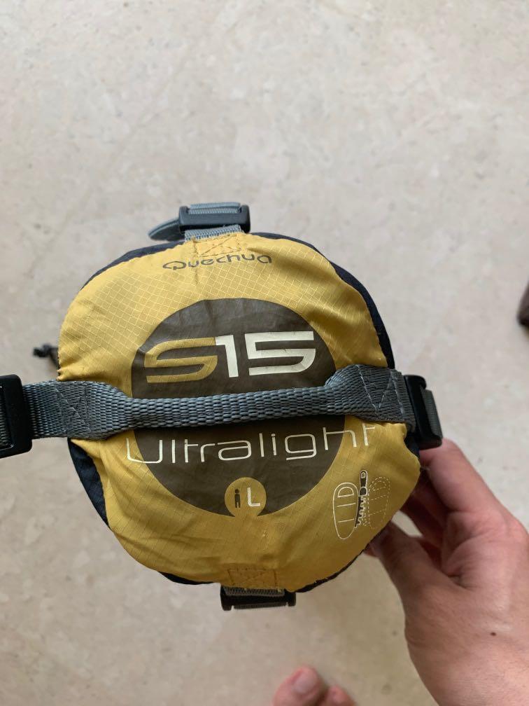 s15 ultralight sleeping bag