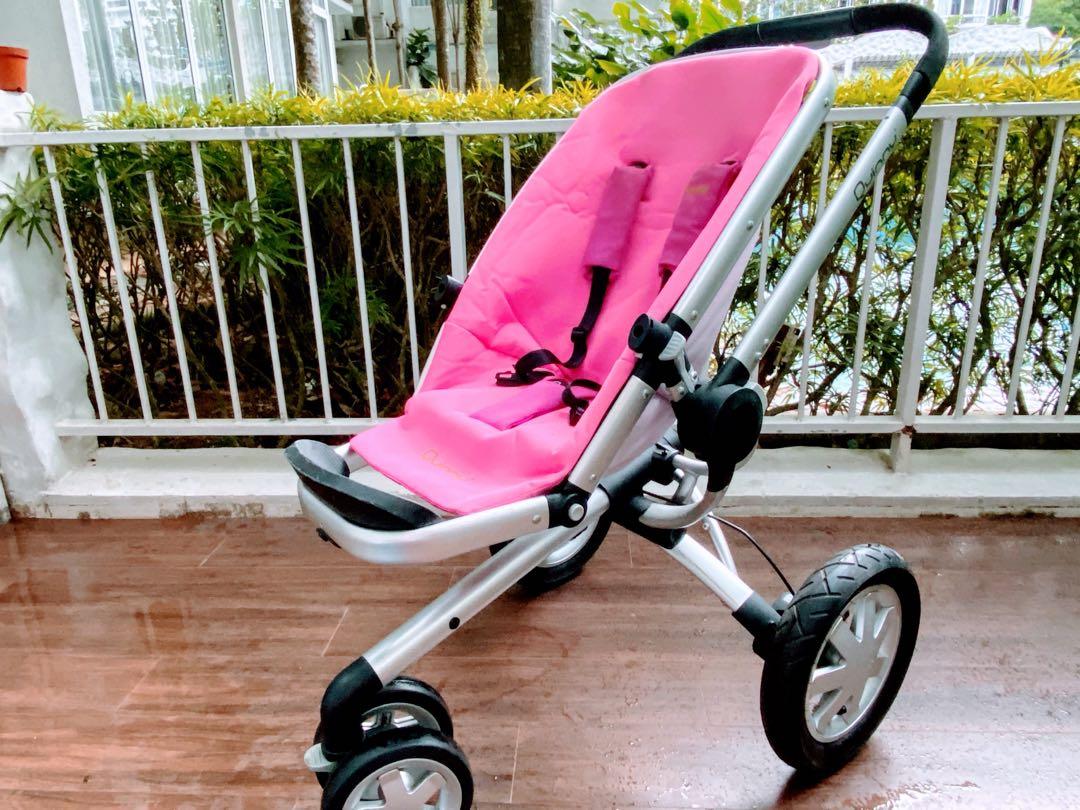 quinny buzz 3 stroller