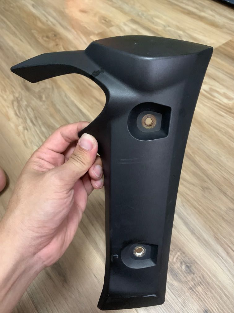 Yamaha fz8 discount radiator cover