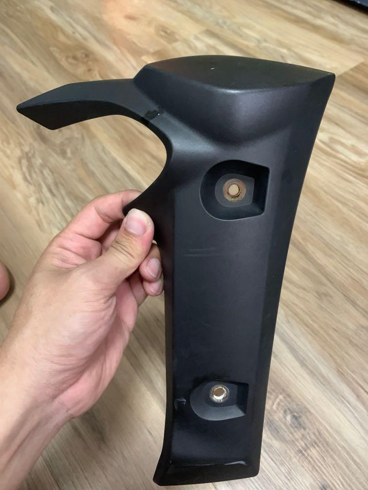 Fz8 shop radiator guard