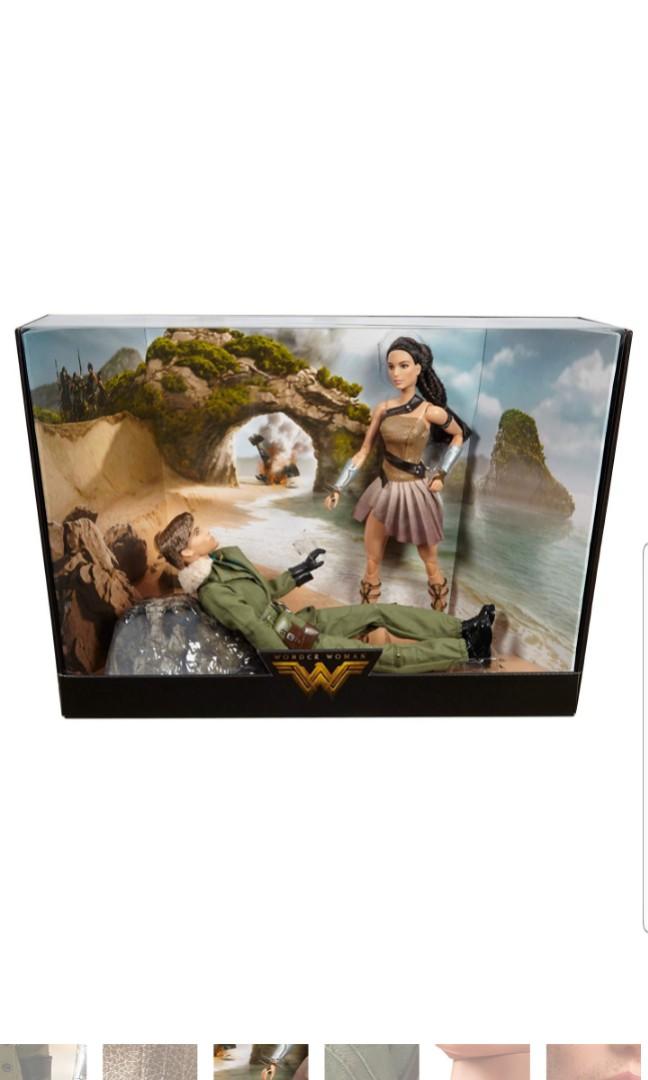 barbie wonder woman paradise island giftset