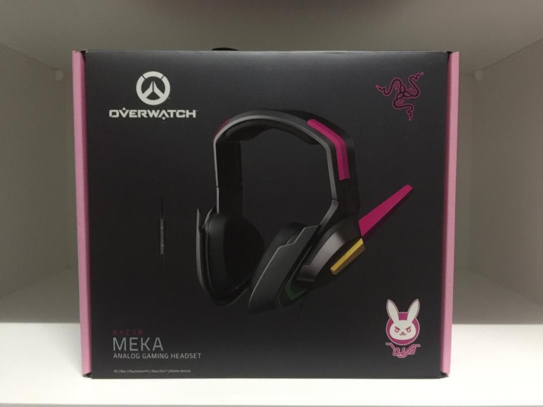 Meka analog gaming headset best sale