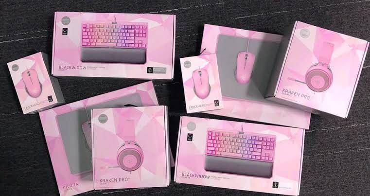 razer kraken set