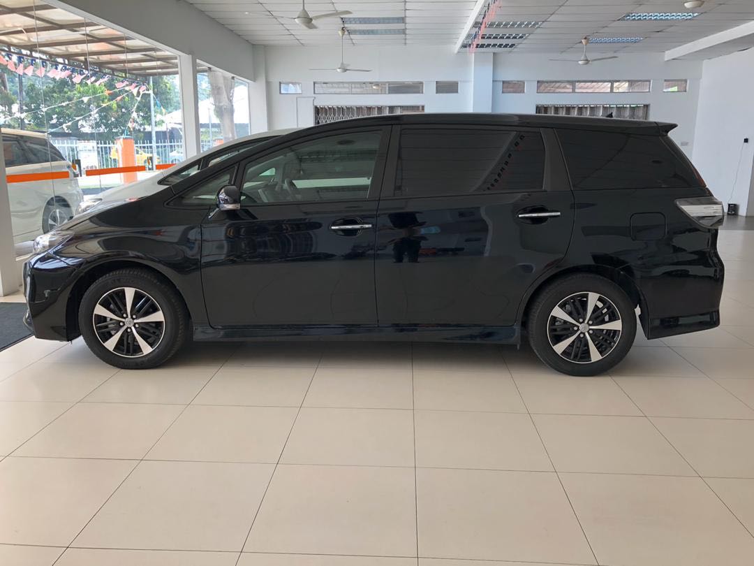 Recond Unregistered Toyota Wish 1 8 X S Monotone Cars Cars For Sale On Carousell