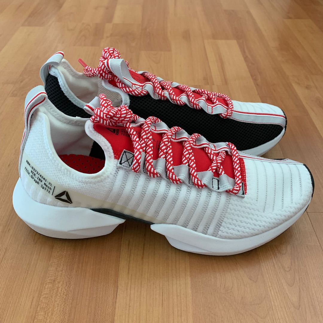 Reebok sole clearance fury red
