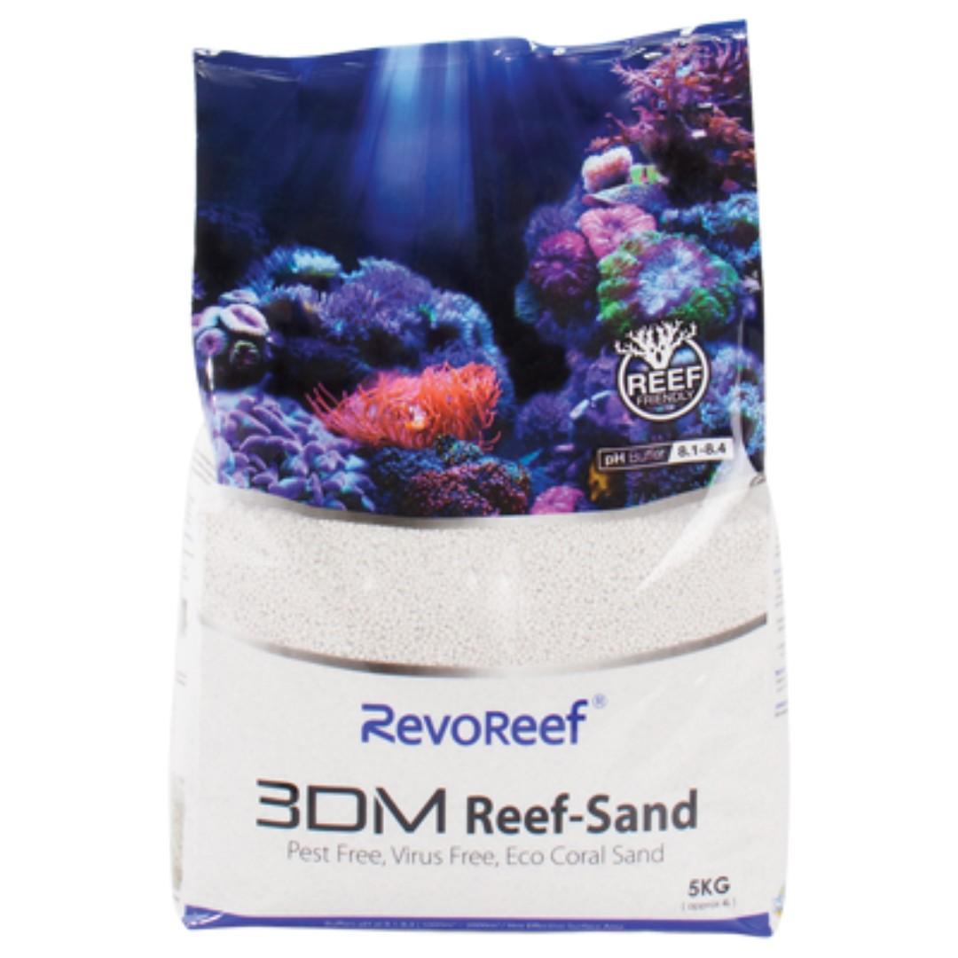 Revoreef 3dm Reef Sand 5kg Pet Supplies For Fish Fish Tank Accessories On Carousell