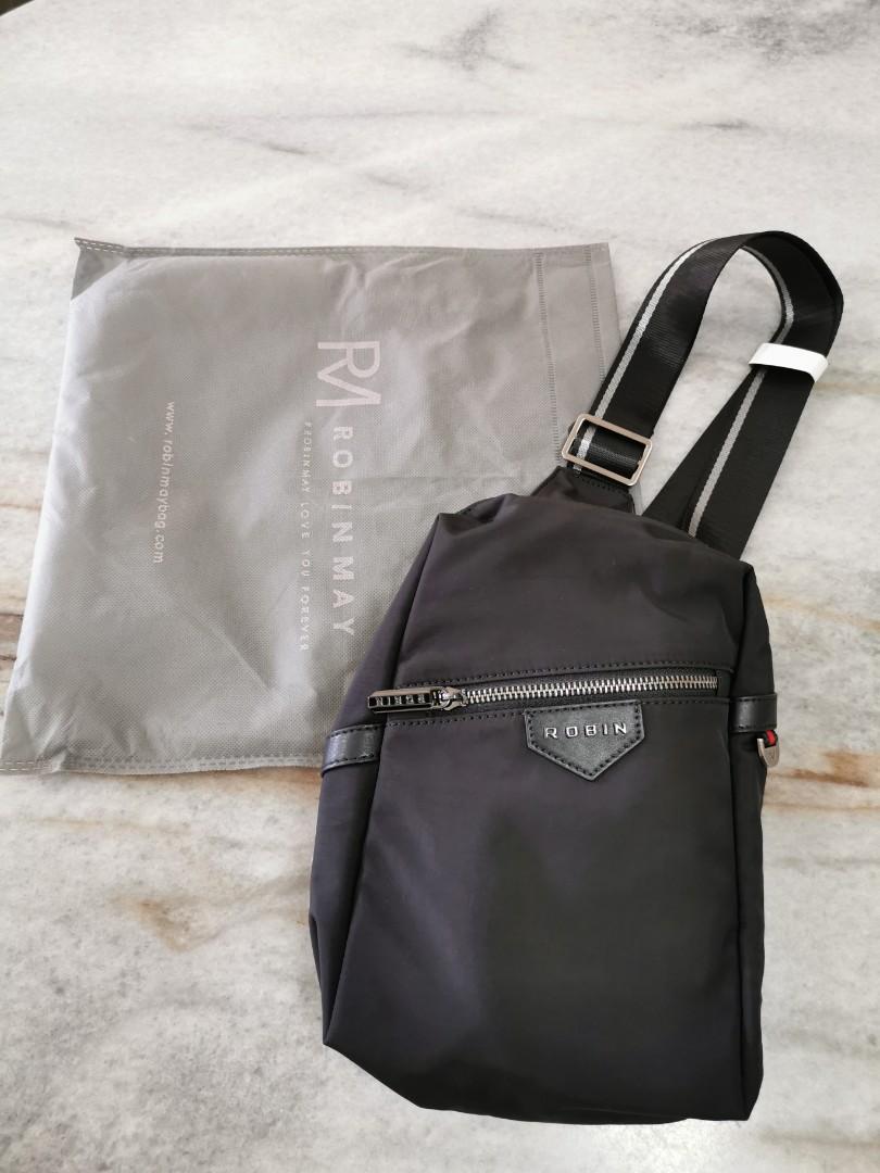 Robin May Men Chest Bag Men S Fashion Bags Wallets Backpacks On Carousell