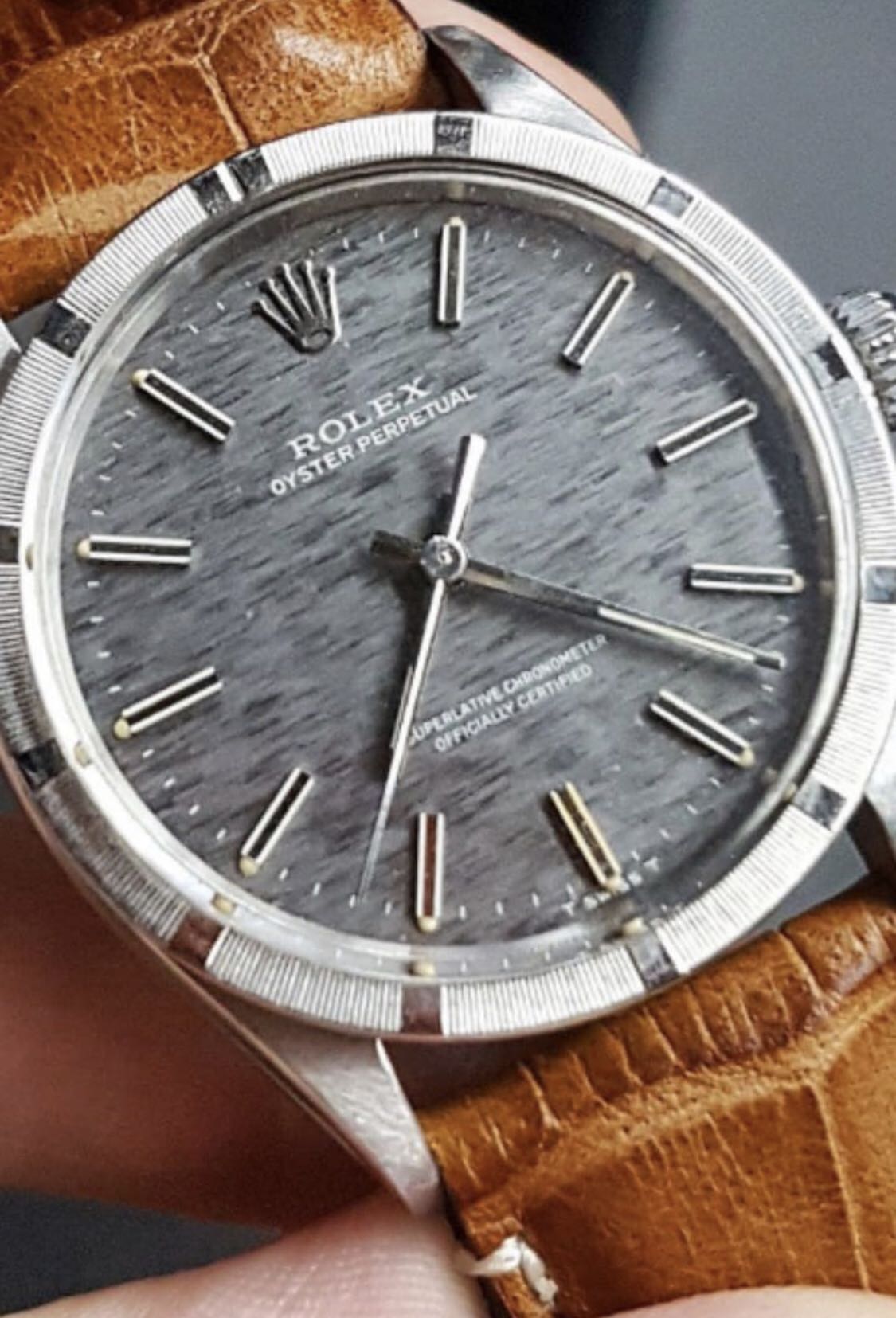 rolex mosaic dial