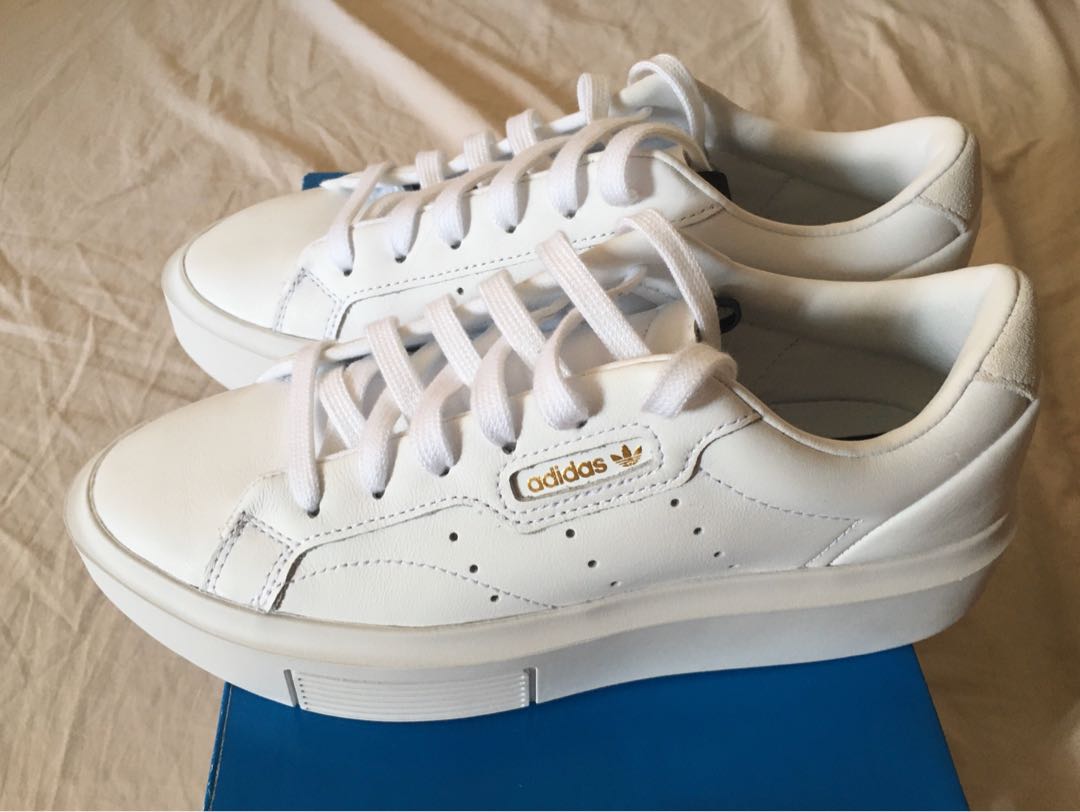 adidas super sleek sneakers