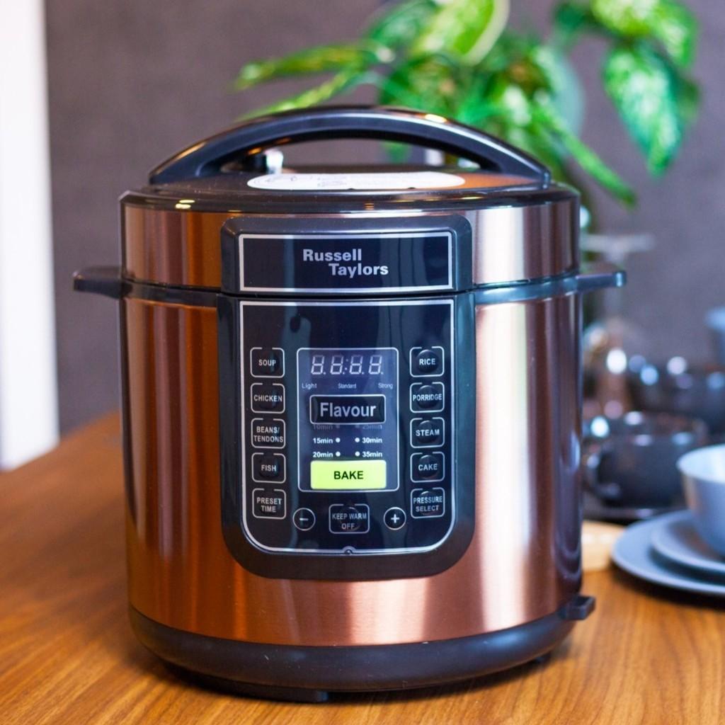 Russell Taylor 6L Multy Pressure Cooker TV Home Appliances