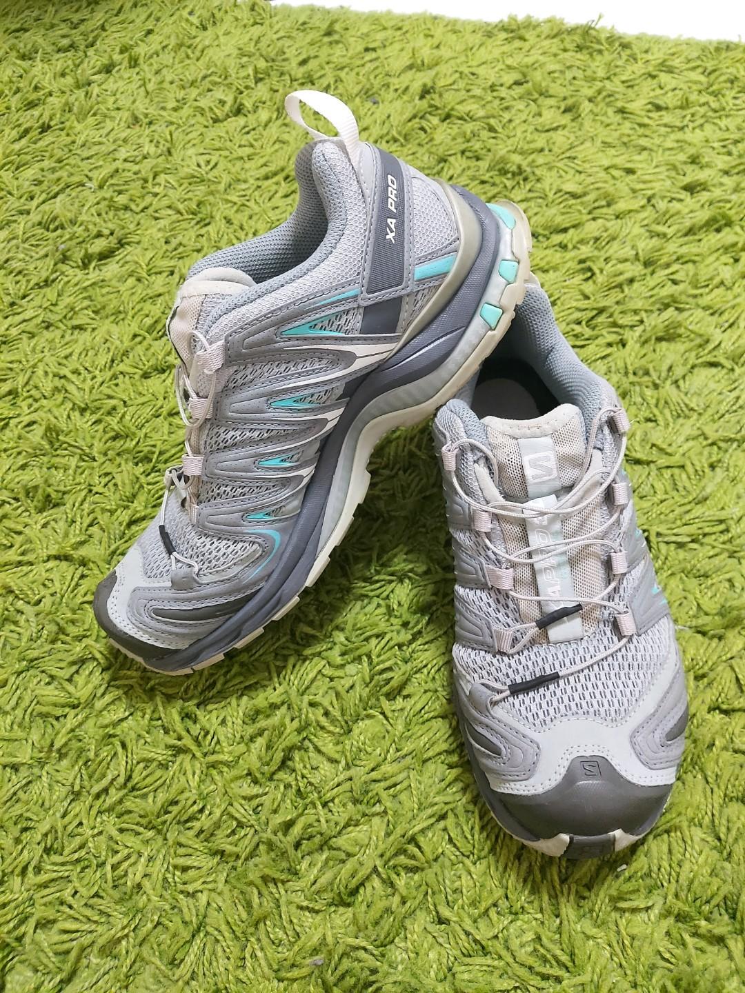 used salomon shoes