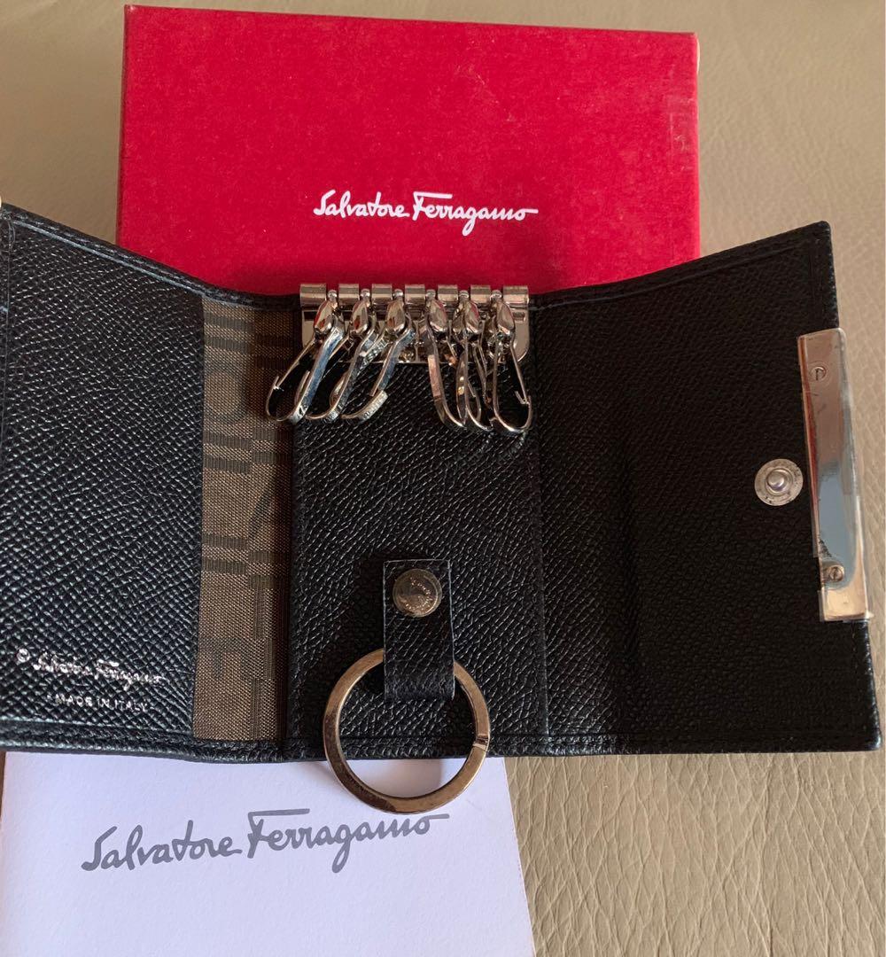 Salvatore Ferragamo key pouch, Women's Fashion, Bags & Wallets, Purses