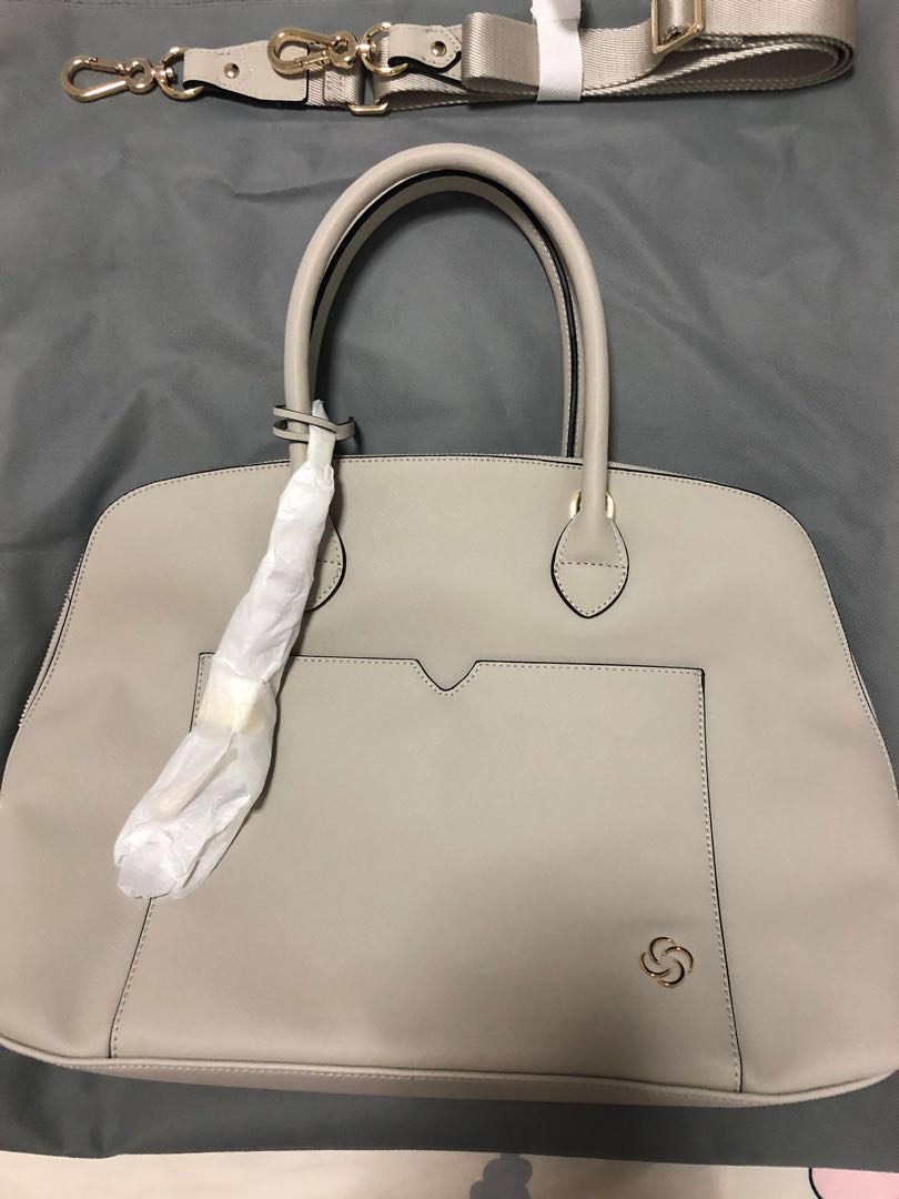 samsonite boston bag