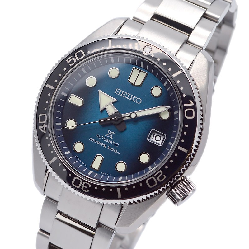 SEIKO PROSPEX MM200 Great Blue Hole Special Edition Diver's 200m ...