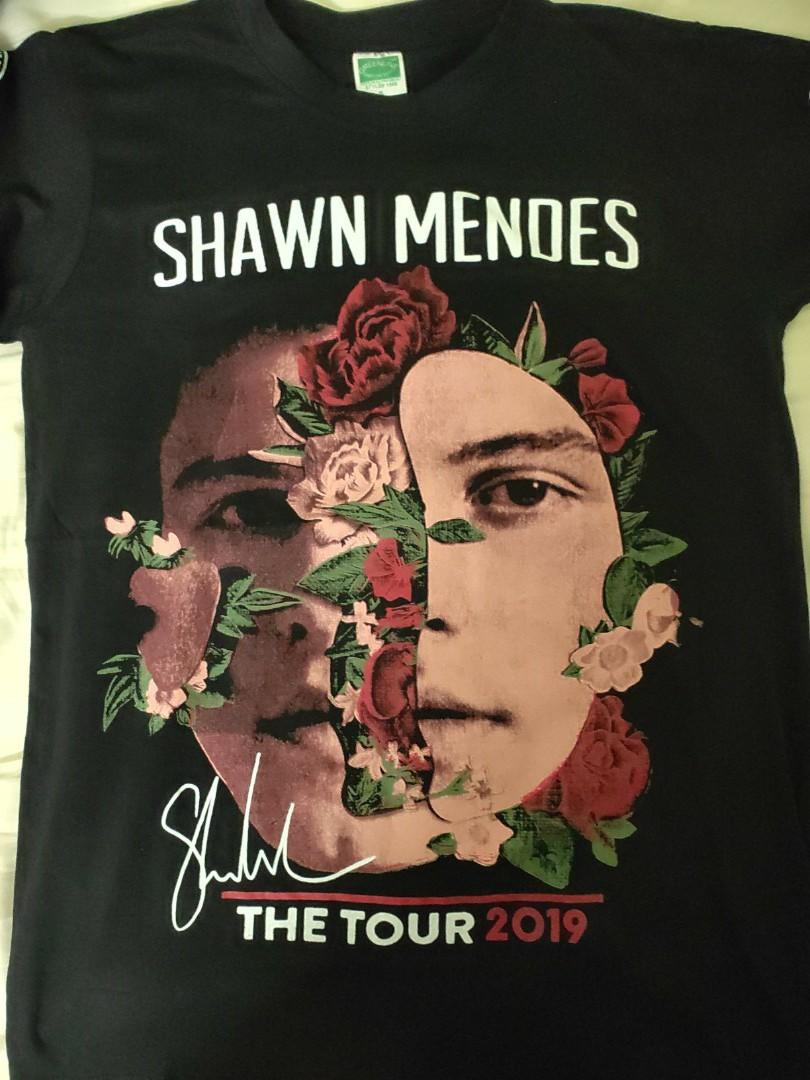Shawn Mendes Tour Merch Women S Fashion Clothes Tops On Carousell