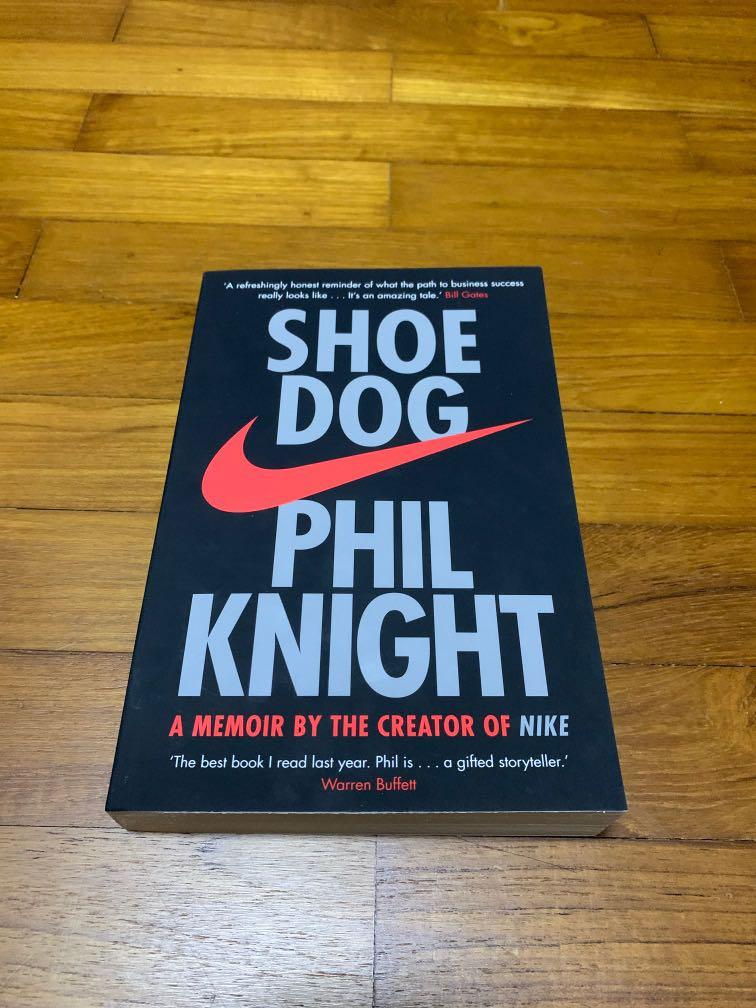 Shoe Dog A Memoir By The Creator Or Nike Books Stationery Non