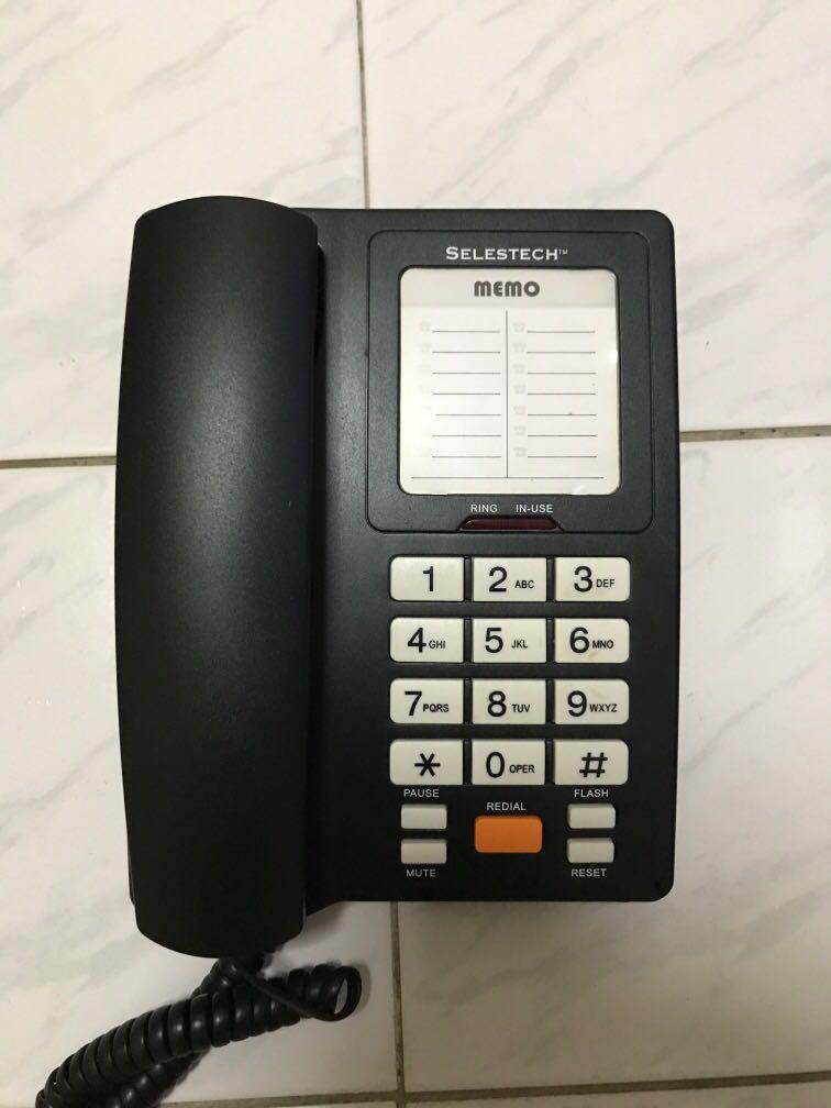 Telephone Single Line, Health & Nutrition, Health Monitors & Weighing