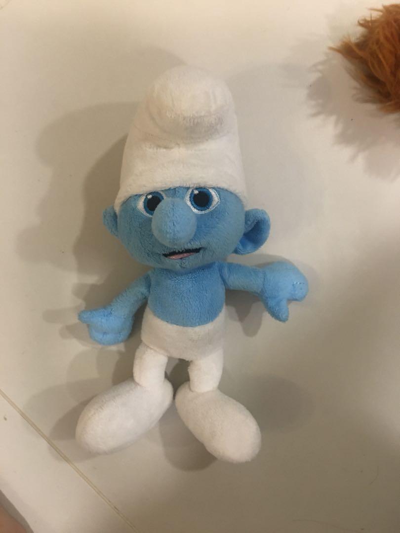 smurf teddy