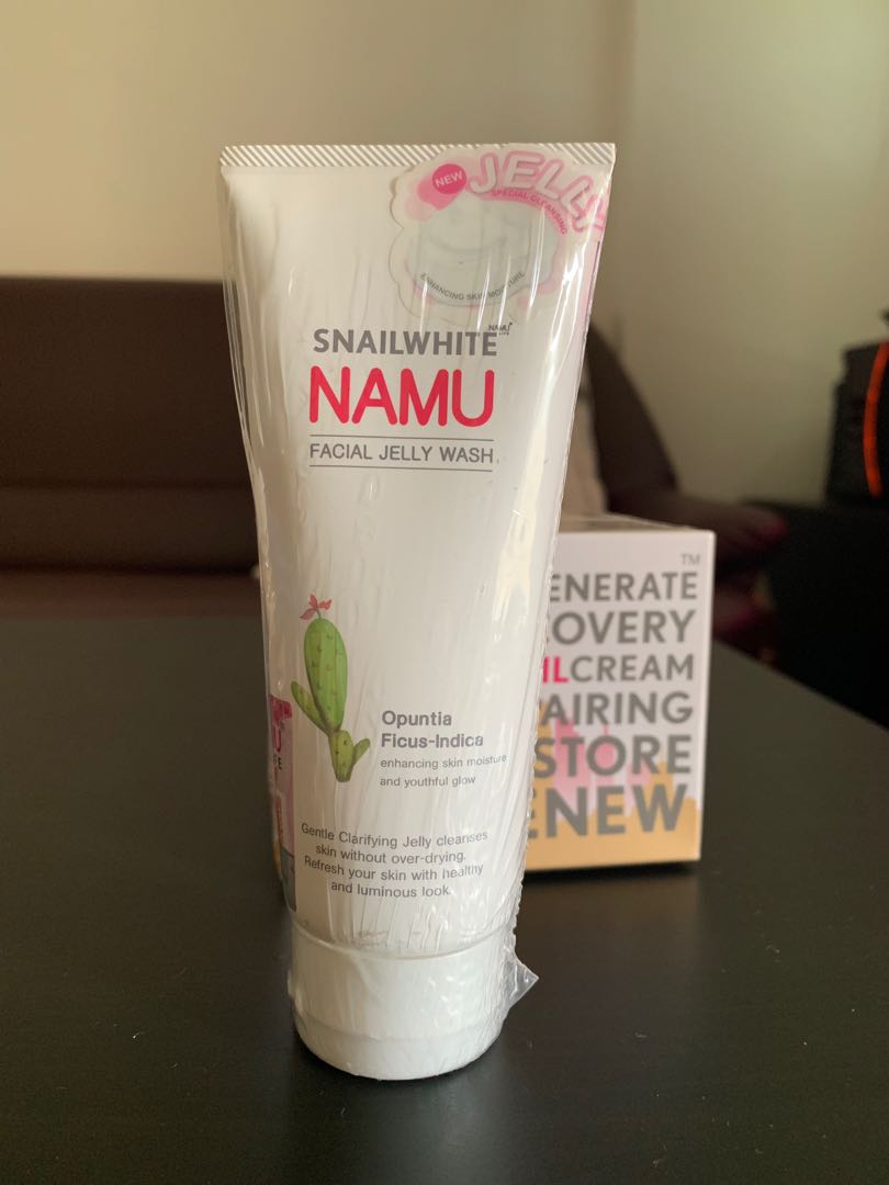 Snail white facial wash, Beauty & Personal Care, Face, Face Care on