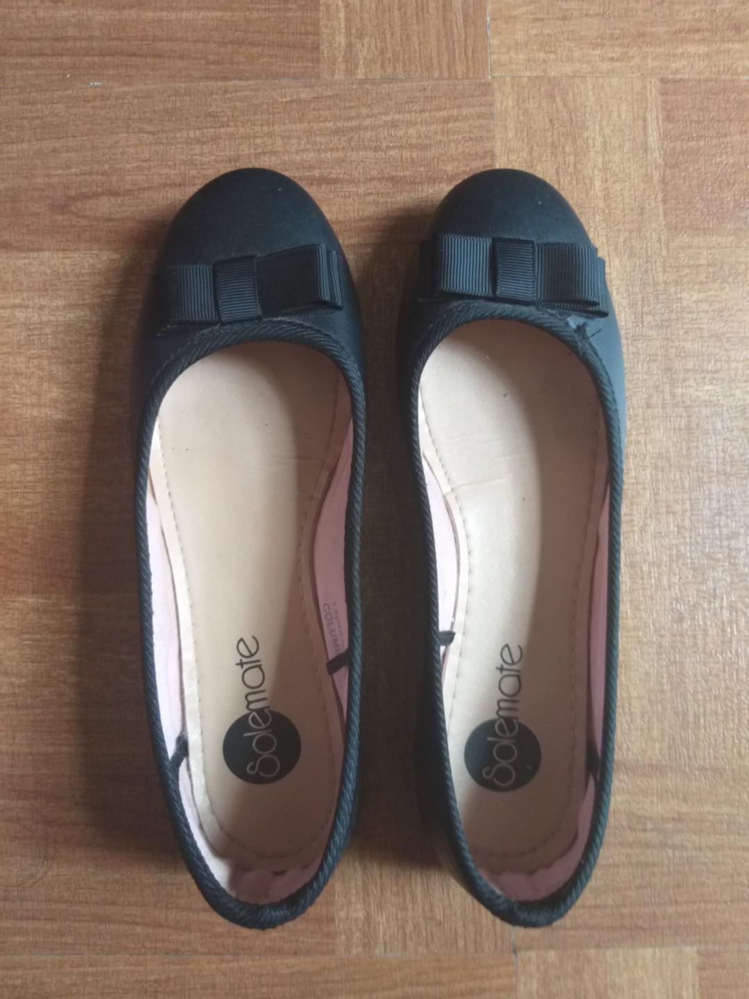 Sm solemate deals ballet flats