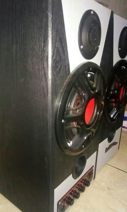 Rock master speaker shop active