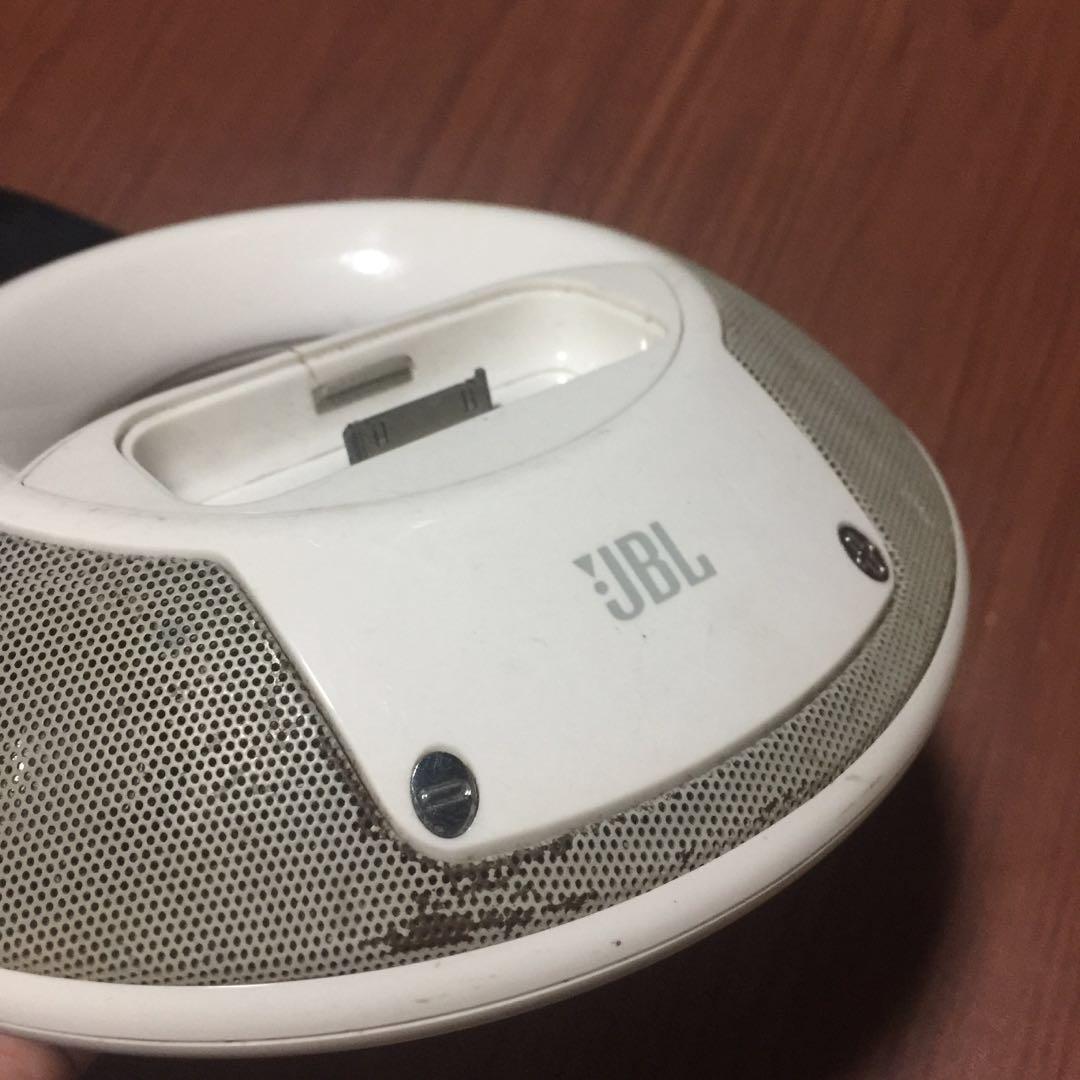 Speaker JBL on stage II, Elektronik 