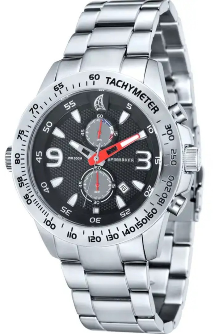 Spinnaker Helium 300m Chronograph Dive Quartz Watch Men s Fashion Watches Accessories Watches on Carousell
