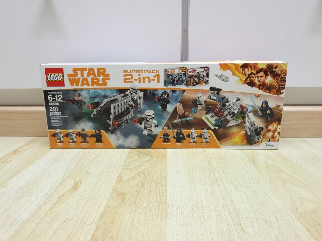 Star Wars Lego 66596 Super Pack in Brand New and Sealed