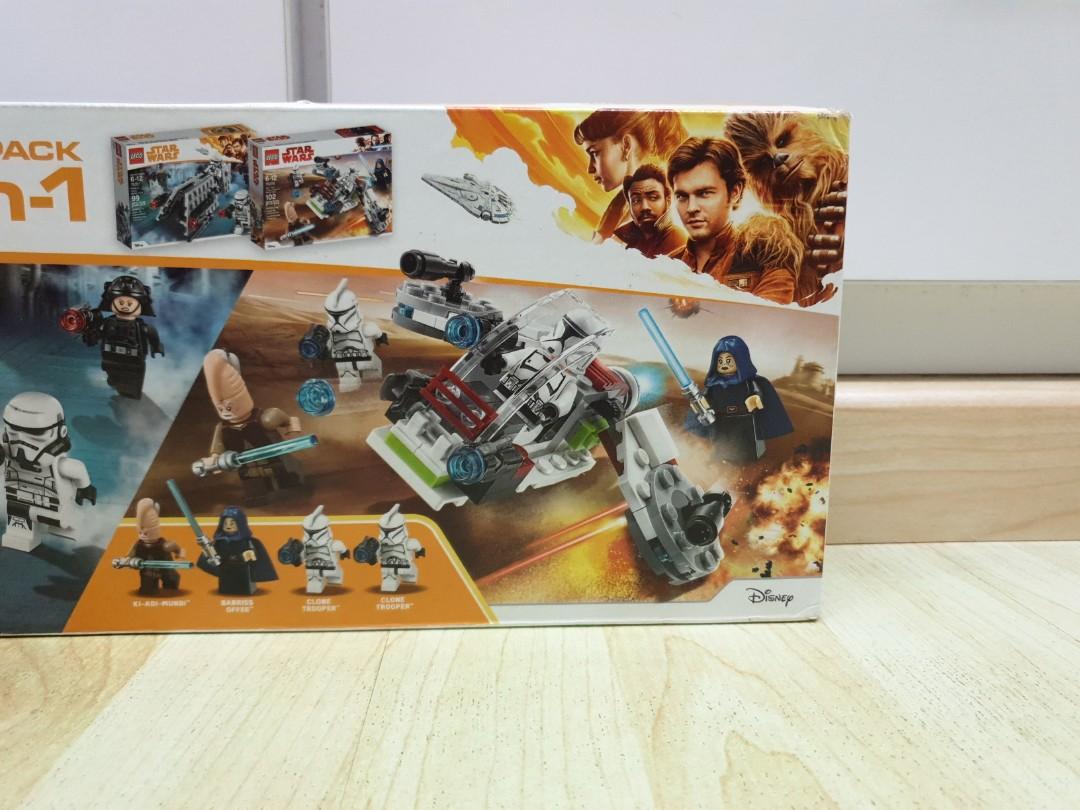 Star Wars Lego 66596 Super Pack 2 in 1 Brand New and Sealed