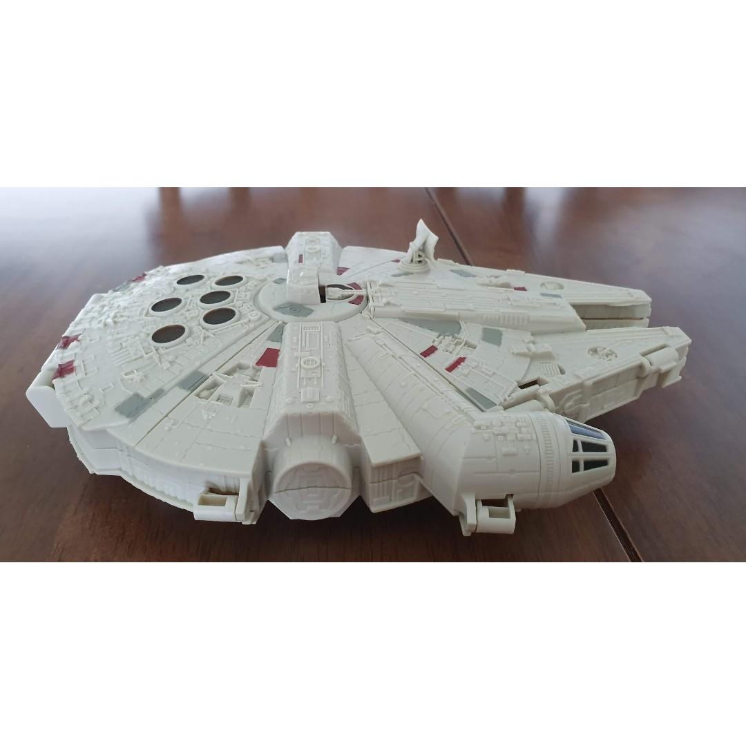 Star wars the force awakens micro machines millennium falcon playset 2025