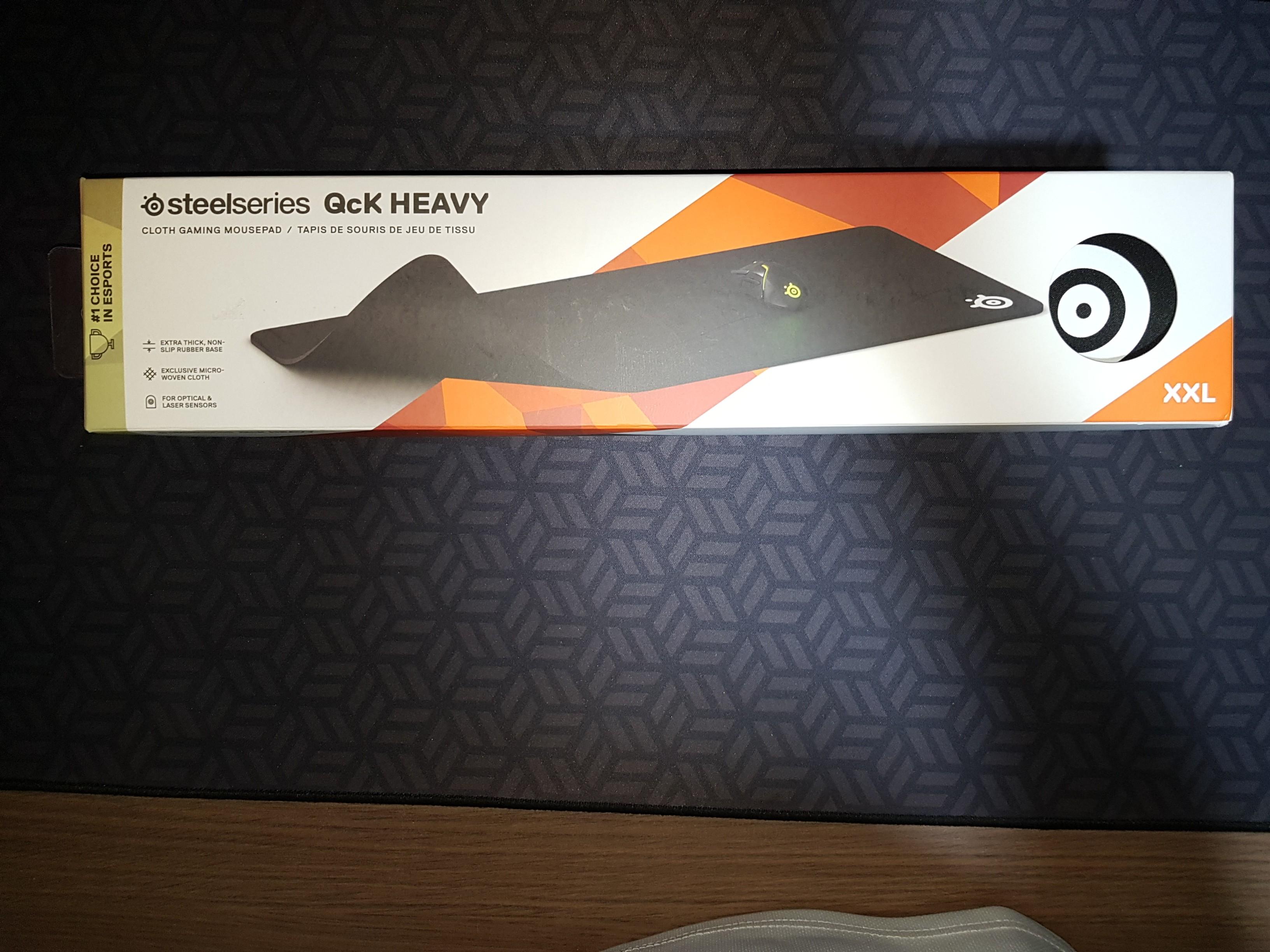 Steelseries Qck Heavy Xxl Electronics Computer Parts Accessories On Carousell