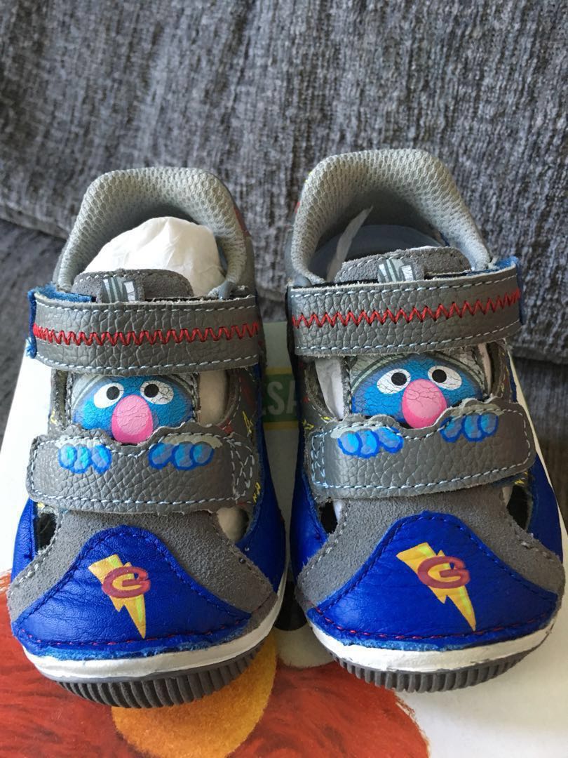 Stride rite sesame street sales
