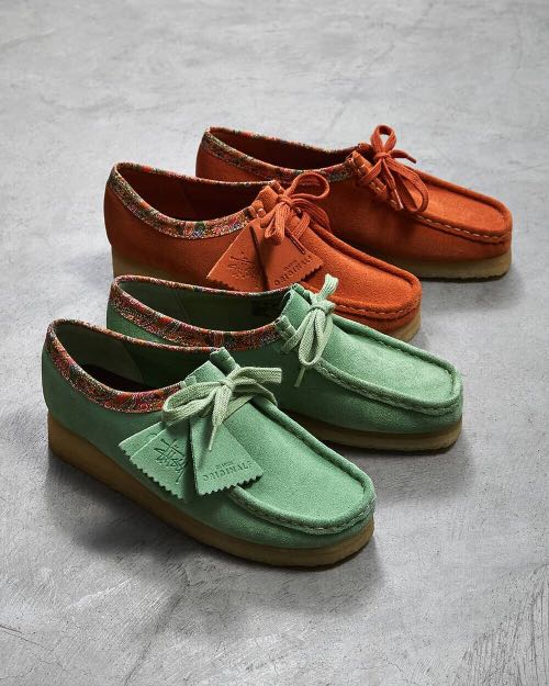 Stussy wallabees outlet