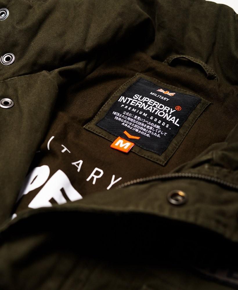Superdry rip repair rookie military cheap