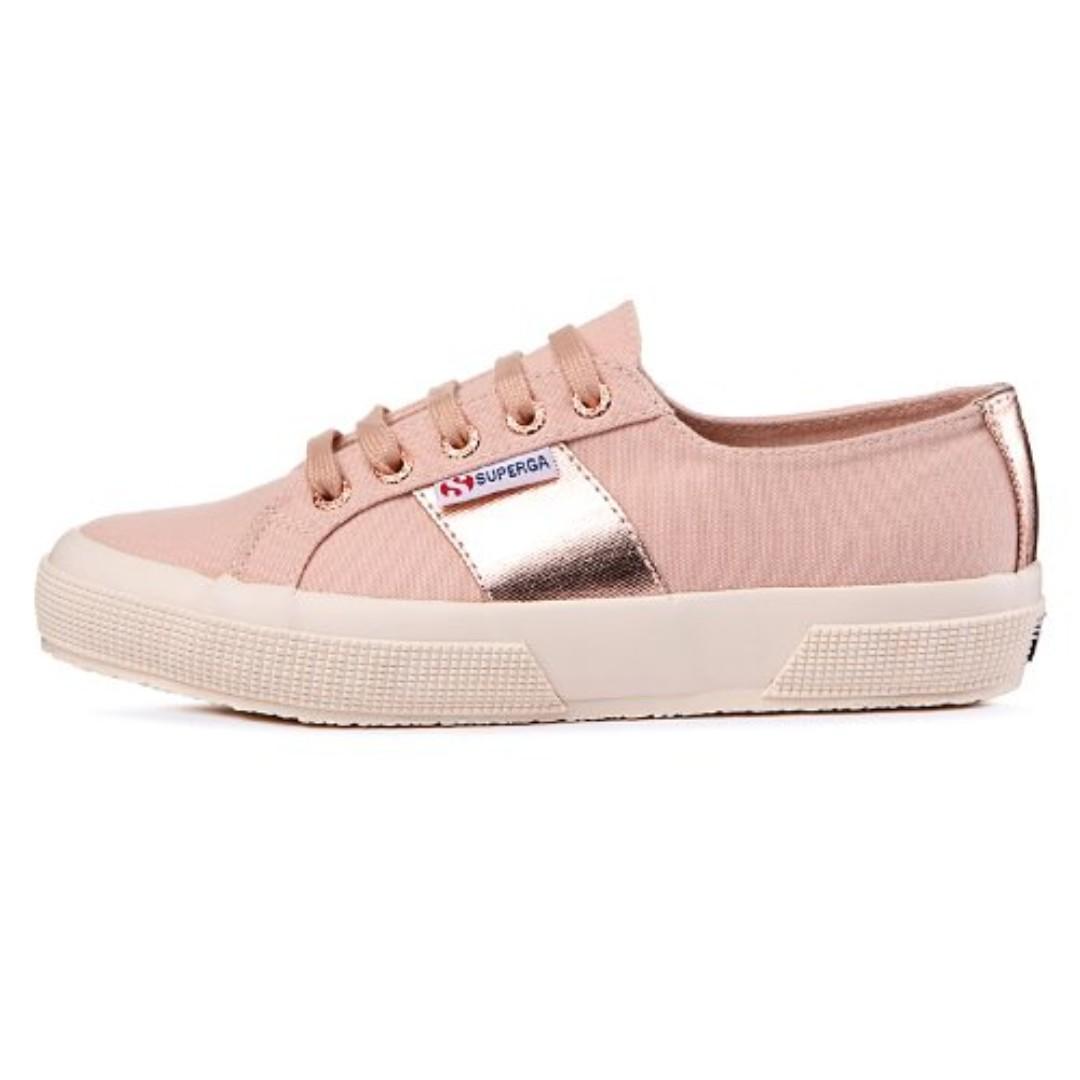 superga rose gold