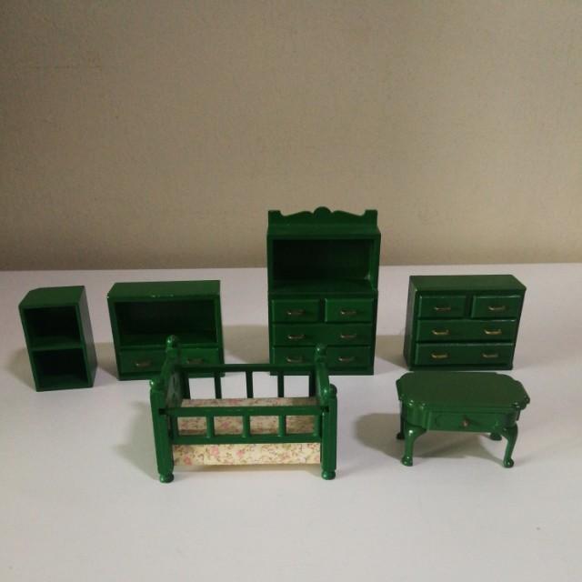 Sylvanian Families Vintage Green 