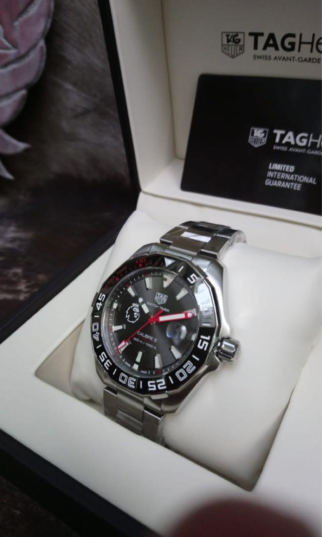 Tag heuer aquaracer premier league special edition 2025