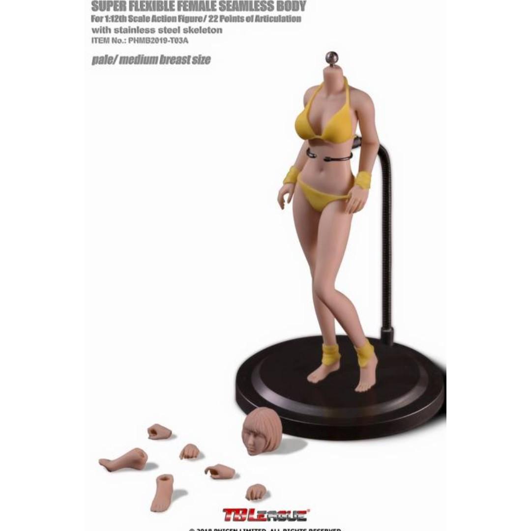 Tbleague Phmb2019 T03a 1 12th Scale Super Flexible Seamless