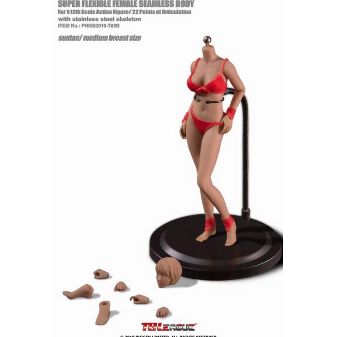 Tbleague Phmb2019 T03a 1 12th Scale Super Flexible Seamless