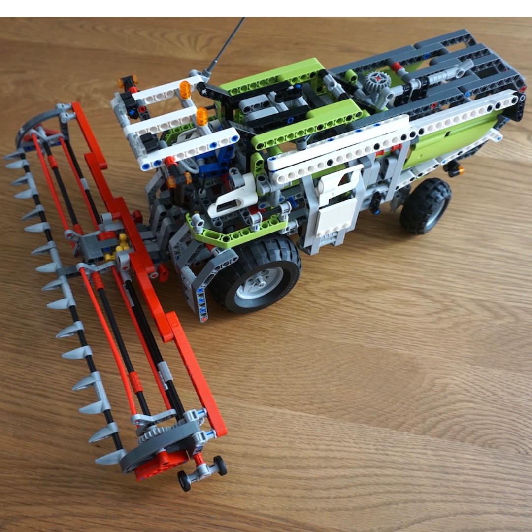 Lego technic 8274 combine harvester 2025