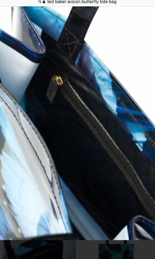 Ted baker butterfly bag discount