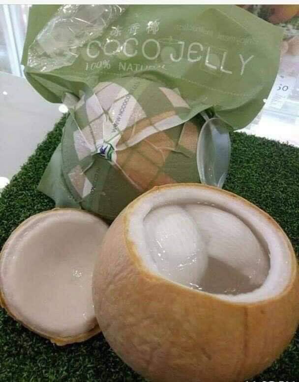 Thai coconut jelly 3s /14 https//linktr.ee/Tokhafruit, Food & Drinks