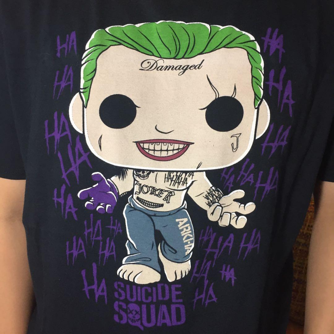 The Joker Suicide Squad Funko Pop Tee 