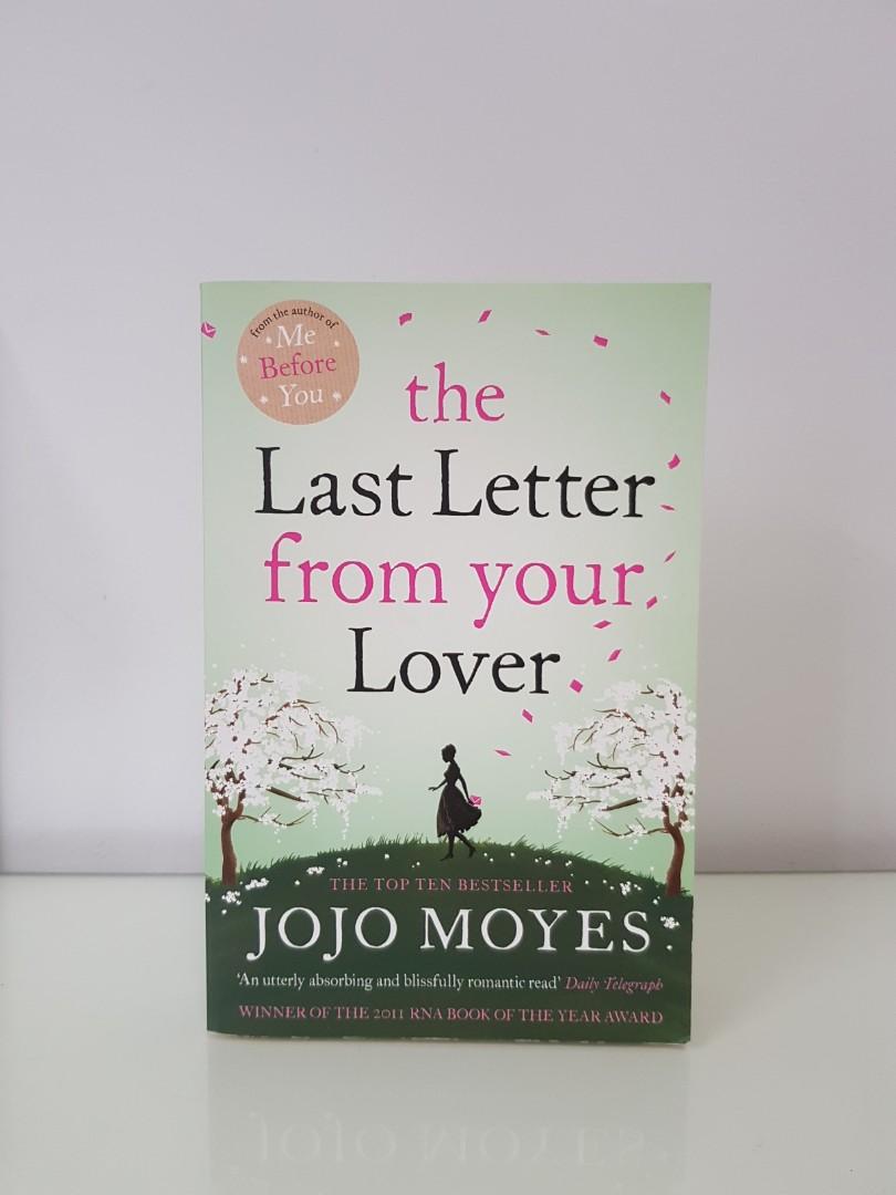 The Last Letter From Your Lover Books Stationery Fiction On