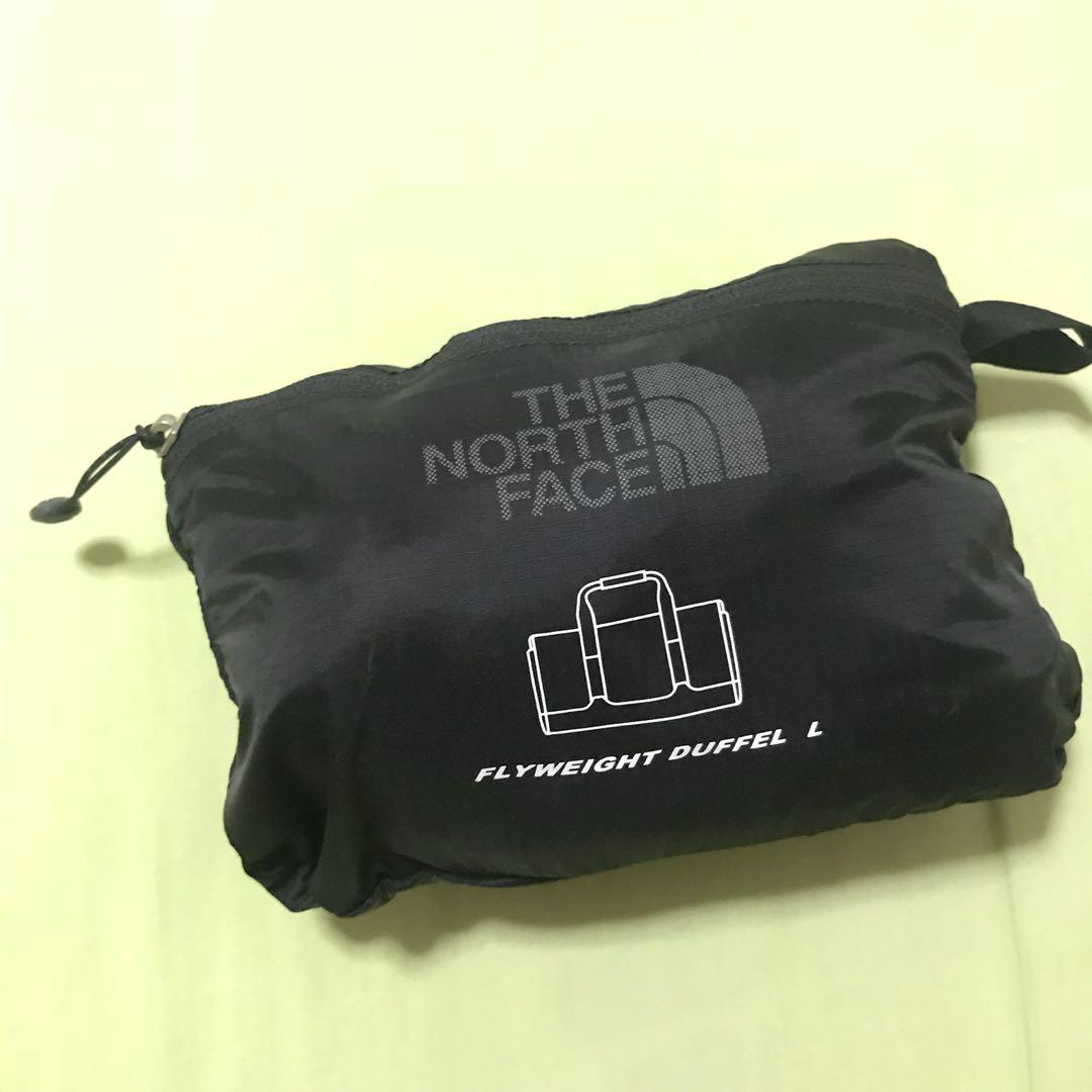 North face flyweight duffel 2025 bag