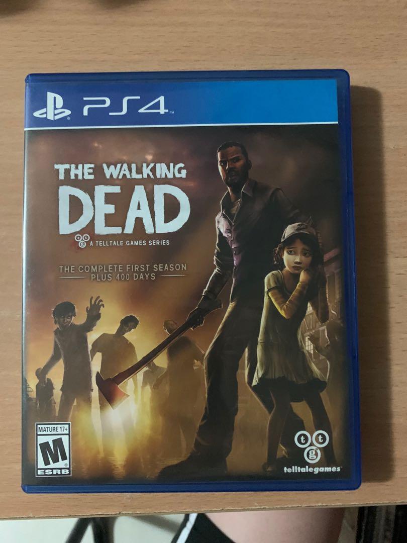 The Walking Dead Ps4 Telltale Series Toys Games Video Gaming Video Games On Carousell
