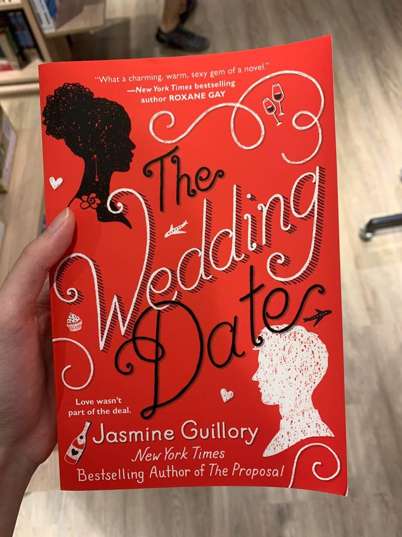 The Wedding Date By Jasmine Guillory Books Stationery Fiction